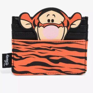 Loungefly Winnie the Pooh Tigger figural Cardholder